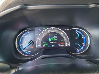 2021 Toyota RAV4 Hybrid XSE AWD W. Weather Pkg and Moonroof