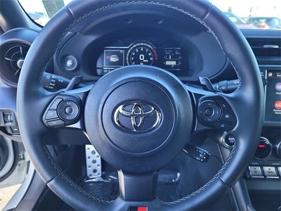2023 Toyota GR86 Premium W/ Ultrasuede Seating