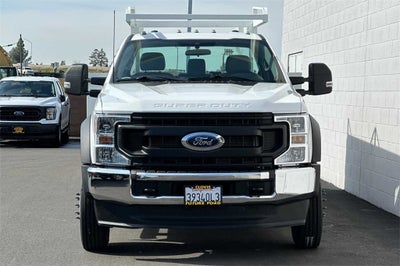2022 Ford Super Duty F-550 DRW Chassis Cab XL DRW