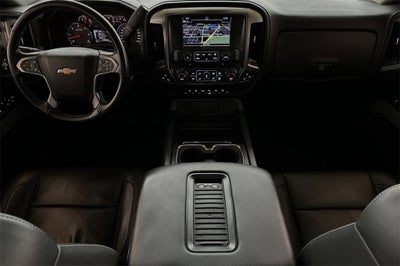 2018 Chevrolet Silverado 1500 LTZ 4WD