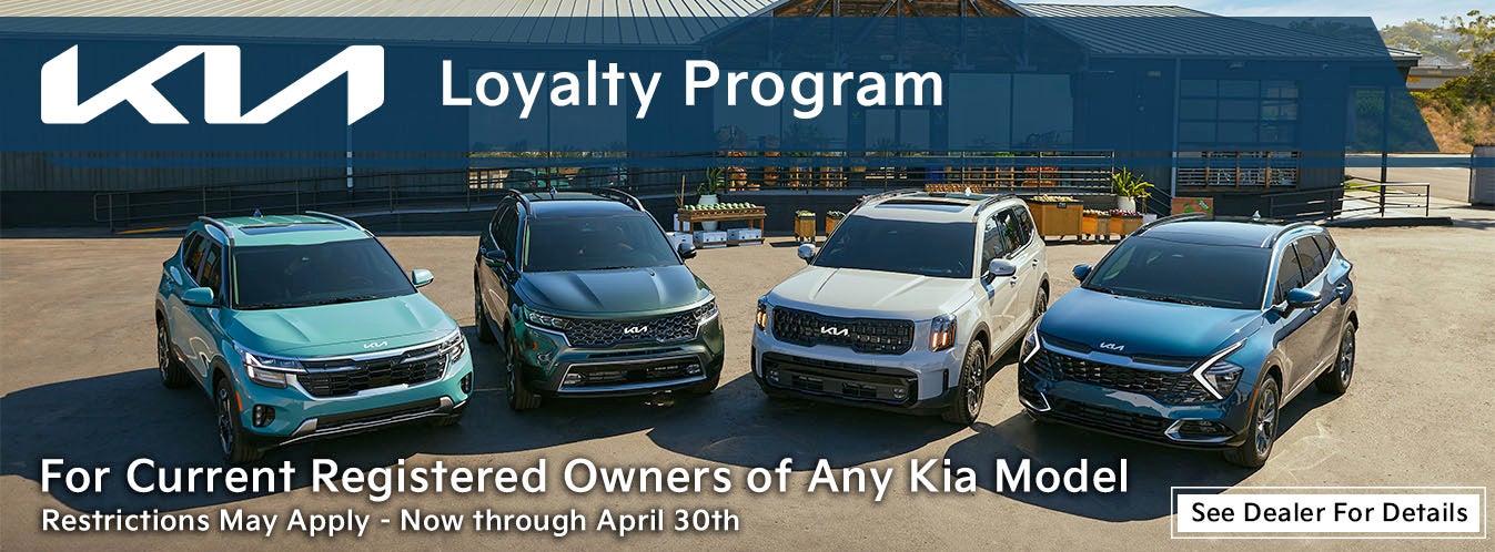 Kia Loyalty Program