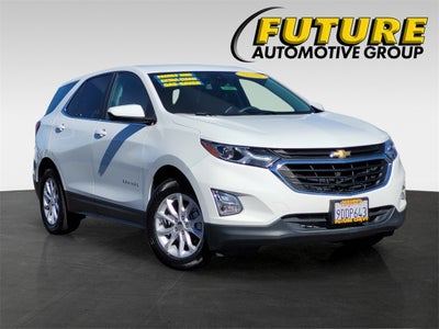 2021 Chevrolet Equinox LT only 20,829 miles