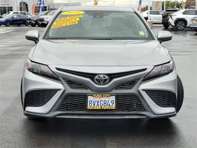 2021 Toyota Camry SE W/ SofTex Seating