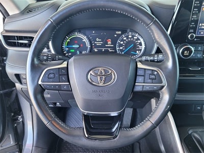 2021 Toyota Highlander Hybrid XLE W/ Premium Audio