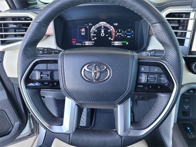 2023 Toyota Tundra Hybrid 1794 Edition 4WD CrewMax