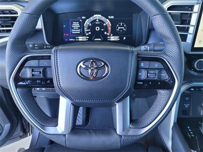 2024 Toyota Tundra Platinum 4X4 CrewMax W/ Power Running Boards