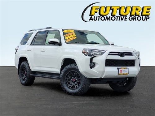 2020 Toyota 4Runner SR5 Premium 4WD W/ Leather and Moonroof