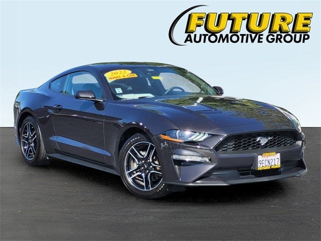 2022 Ford Mustang EcoBoost 6-SPD 1-OWNER