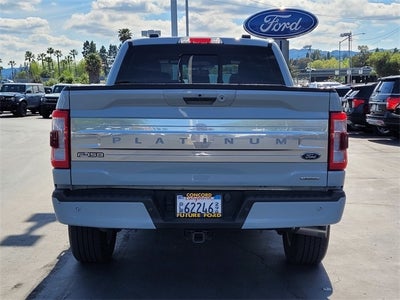 2023 Ford F-150 Platinum 3.5 ECOBOOST 2WD CARMELO INT