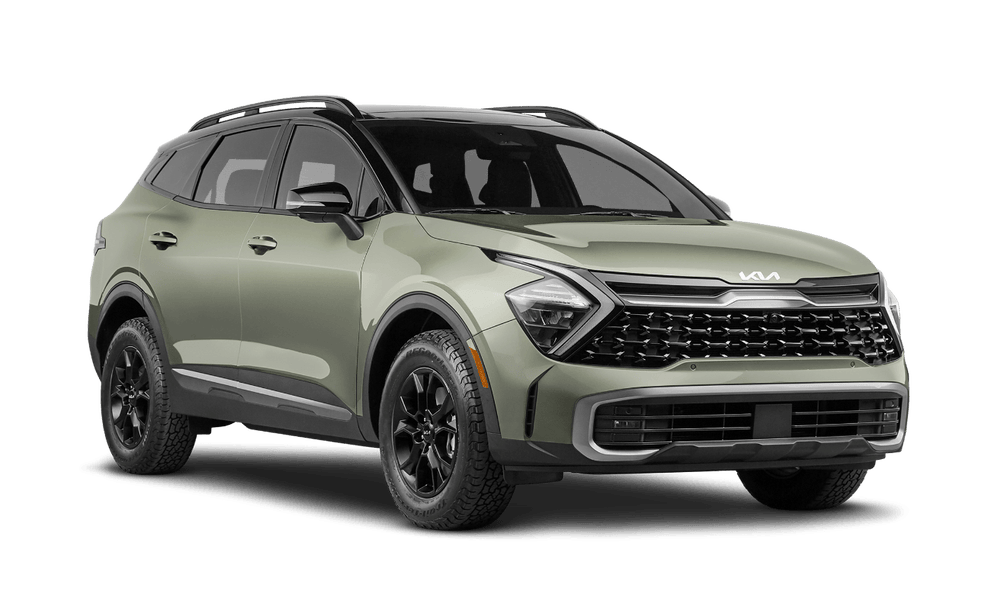 Every Colour Available On The 2023 Kia Sportage In Canada